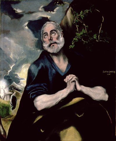 Las lágrimas de San Pedro de El Greco